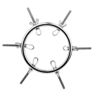 Tapón <span class=keywords><strong>Anal</strong></span> Ajustable e Impermeable, Expansor de Túnel Hueco, Tapón <span class=keywords><strong>Anal</strong></span>, Estirador Vaginal y <span class=keywords><strong>Anal</strong></span>, Juguetes Sexuales Anales de Acero Inoxidable para Hombres y Mujeres - Product Image 5