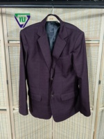 Costumes d'affaires d'occasion pour hommes de qualité supérieure en gros – Costumes officiels d'hiver en balles, tailles mixtes, vêtements d'occasion haut de gamme