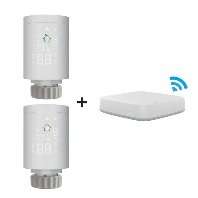 Tuya 3.0 Wireless Smart Home Thermostat Zigbee Radiator Controller Modern Hotels Alexa Compatible 230V Water Control Wired