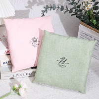 Coussin de présentation en velours pour boîte à bijoux, insert en jute pour montre, organisateur de coffret cadeau de luxe, vente en gros