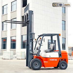 Montacargas Diésel de Bajo Precio, 2 Toneladas, 2.5 Toneladas, Carretilla Elevadora, Manipulador Telescópico, Transpaleta, Elevador de Palets - Product Image 2