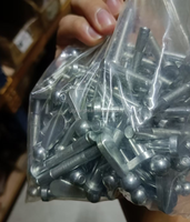 Culbuteur vertical à tête ronde à 7 chiffres avec pièces de rechange pour machine d'impression offset à ressort