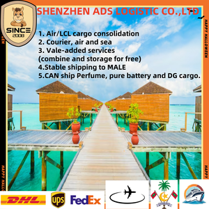 Échantillons/Petits colis consolidés provenant de Xianyu/Taobao/1688/Alibaba, transporté par le vol le <span class=keywords><strong>moins</strong></span> cher SG MU vers Male, Maldives - Product Image 2