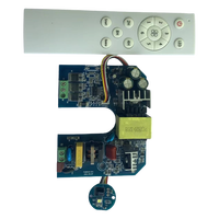 Carte de commande de moteur AC/DC24V 30W PCBA BLDC Carte d'entraînement Carte d'alimentation pour moteur à courant continu