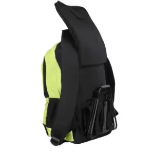 Katlanır toptan açık Ultralight taşınabilir ayarlanabilir ucuz yastıklı tabure kamp sandalyeleri çantası sırt çantası