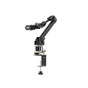 5 +1 DOF High-Torque Serial Bus Servo Robotic <strong>Arm</strong> Kit Based on ESP32 2-DOF Wrist Joint Wireless Control Compatible With LeRobot - Product Image 1