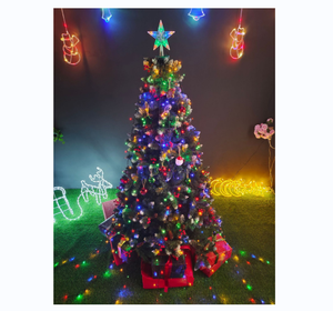 2023New Luces decorativas Cadena Patio Jardín Interior Exterior <span class=keywords><strong>Cascada</strong></span> Advertir Blanco <span class=keywords><strong>LED</strong></span> Árbol de Navidad Luces Decoración - Product Image 1