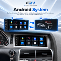 Pour Audi Q7 4L 2005-2015, autoradio Android 10,25 pouces 8 cœurs, tablette, 4G, CarPlay, BT, GPS, Navi, lecteur multimédia stéréo