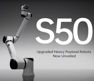 หุ่นยนต์ร่วมปฏิบัติงานสำหรับการจัดการวัสดุ Huayan Robotics S50 หุ่นยนต์โคบอทบรรทุกหนักสำหรับการจัดเรียงพาเลท - Product Image 3