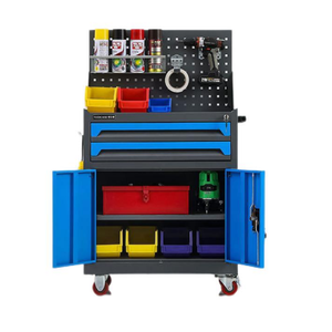 Armoire à outils lourde matériel d'<span class=keywords><strong>atelier</strong></span> réparation automatique tiroir multifonction stockage armoire de pièces mobiles - Product Image 1