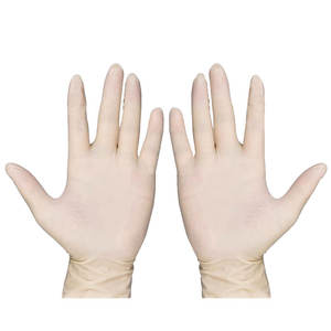 Guanti di sicurezza monouso antipolvere senza polvere di purificazione guanti protettivi in lattice di gomma - Product Image 1