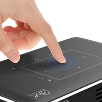 P09-II Mini Portable 4K LED Android DLP Projecteur 2G 3D Smart Beamer Type-C Charge rapide pour intérieur/extérieur 5G pour Pocket 3D
