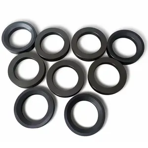 High purity graphite rings for a variety of high-precision equipment