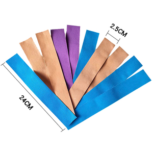 Cinta Deportiva Elástica de 2.5CMx5M, Unisex, Impermeable, Ligera, Fuerte Adhesión, Sin Residuos, para Deportes, Ejercicio, Fisioterapia - Product Image 2