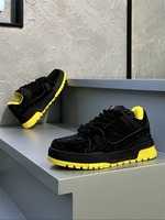 Baskets décontractées tendance à lacets, à pois et semelle épaisse, Printemps Automne 2026. Nouveau style polyvalent et tendance. Chaussures confortables à talon bas