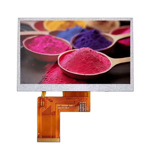 หน้าจอ LCD ขนาด 4.3 นิ้ว ความละเอียด 480x272 TFT IPS MCU 8/16BIT/SPI/DSPI/QSPI พร้อมหน้าจอสัมผัสแบบ Resistive Capacitive - Product Image 1
