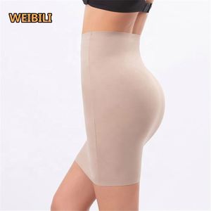 Women's Half <strong>Slips</strong> Under Tight Dresses High <strong>Waist</strong> Tummy Control Body Shaper Seamless Shapewear <strong>Slip</strong> Skirt - Product Image 2