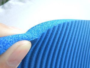 Tapis de yoga écologique, sûr, imperméable, en mousse NBR, non toxique, confortable, antidérapant, pliable, durable, pour entraînement et exercices de base - Product Image 3