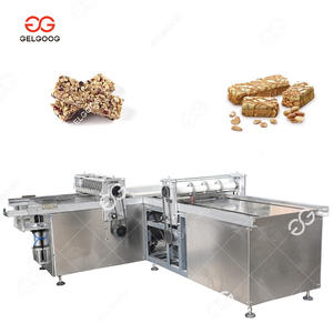 สแน็คผลไม้บาร์อัดขึ้นรูปโปรตีนบาร์ Extruding ถั่วลิสงกรอบเครื่องทำขนมที่มีวันที่และถั่ว - Product Image 3