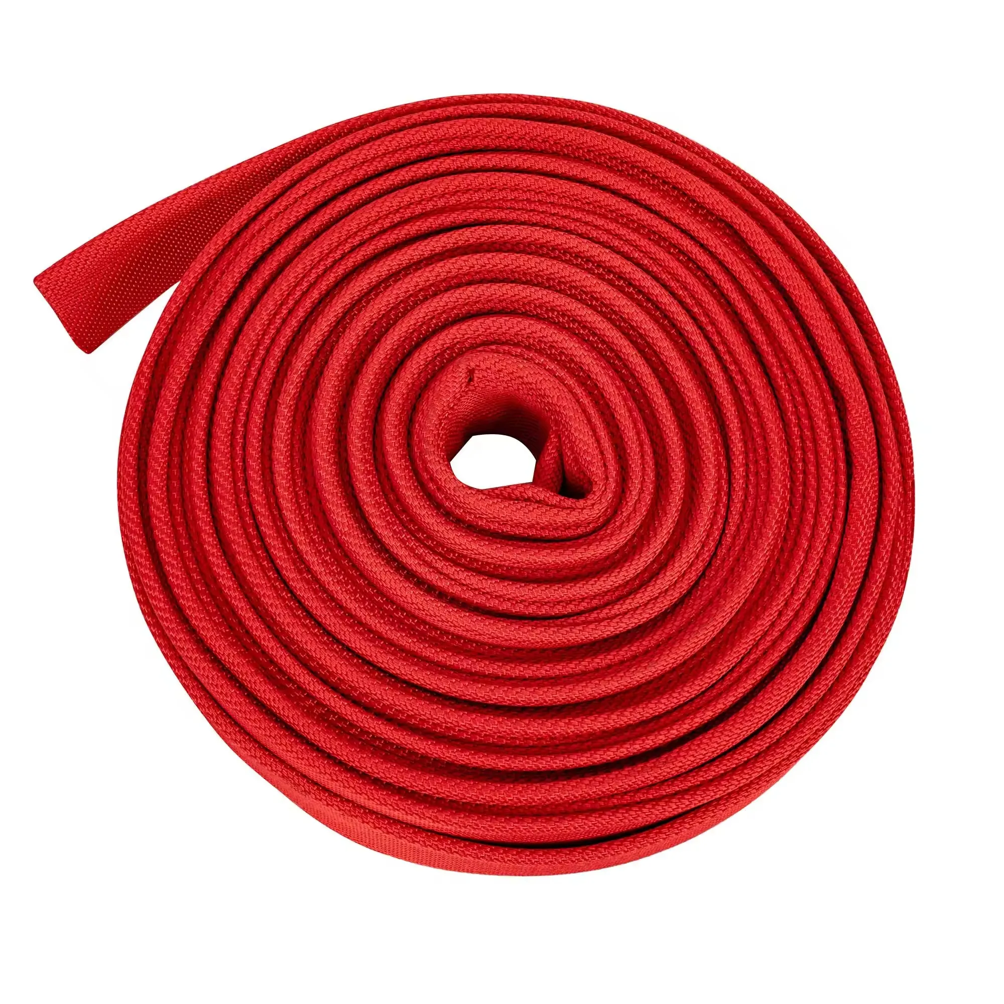 Enrouleur de tuyau d'incendie couleur rouge haute pression Guangmin 8bar-20bar