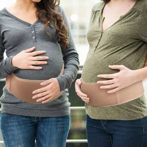 Traspirante Prenatale Gravidanza Di Maternità di Sostegno per la Schiena Cintura banda di pancia di maternità per il Supporto Lombare - Product Image 3
