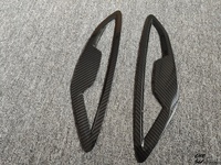 Kit de production pour procédé à haute température pour BMW Série 8 G14, kit carrosserie décoratif de pare-chocs en fibre de carbone sèche 3K de haute qualité