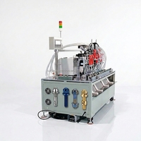 Machine à visser entièrement automatique avec module visuel LED personnalisé, moteur et engrenages en acier inoxydable, système de contrôle PLC