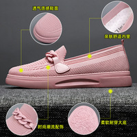 Mocassins et baskets pour femmes, chaussures de marche confortables, mocassins à mémoire de forme, chaussures de sport décontractées pour femmes, chaussures pour femmes âgées