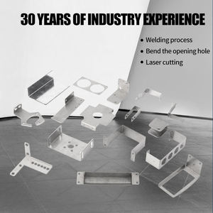 Custom Sheet Metal <b>Fabrication</b> High Precision Sheet Metal Processing Custom Design Stamping Bending Welding For Industrial Use - Product Image 3