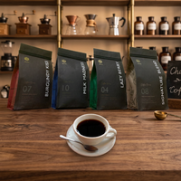 Direct Factory fabrikant KOFFIE Gebrande ROBUSTA Honing OEM ODM Uit Vietnam 1Kg Rijke Aroma Zachte Chocolade Klaar voor Export naar Nederland