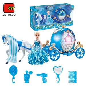 Jouet Enfant New Product Fashion Beautiful Doll Set Doll <strong>Horse</strong> <strong>Carriage</strong> <strong>Toys</strong> <strong>Horse</strong> <strong>and</strong> <strong>Carriage</strong> <strong>Toys</strong> - Product Image 2
