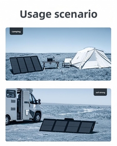 Panneau solaire photovoltaïque pliable léger <span class=keywords><strong>EcoFlow</strong></span> 220W, résistant à l'eau IP68, pour camping-car, extérieur et recharge d'énergie domestique - Product Image 3