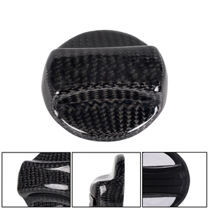 Pour <span class=keywords><strong>BMW</strong></span> G02 G05 G06 G07 G15 G16 G20 G21 G22 G23 G26 G28 G29 G30 G31 G32 G38 G80 <span class=keywords><strong>Bouchon</strong></span> de réservoir de carburant en fibre de carbone <span class=keywords><strong>Bouchon</strong></span> de remplissage d'huile - Product Image 5