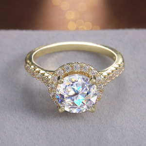 Anello vintage con design a pietra intarsiata per donna, gioiello elegante e alla moda - Product Image 1