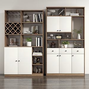 Mueble Zapatero Moderno Minimalista Blanco con Panel de Aluminio Tipo Panal, <span class=keywords><strong>Armario</strong></span> de <span class=keywords><strong>Entrada</strong></span>, Mueble de Hogar Elegante - Product Image 6