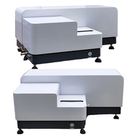 Compteur de particules ultrasonique intelligent sec et humide, dispositif de comptage électronique LPSA, analyseur de taille de particules laser entièrement automatique