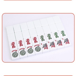 American Jewish <b>Mahjong</b> <b>Set</b> 30mm Premium <b>Set</b>, Spanish <b>Mahjong</b> <b>Set</b> with Handbag and Ruler Gift <b>Set</b> - Product Image 6