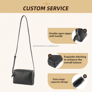 Bolso de hombro cuadrado de cuero a la moda para <span class=keywords><strong>mujer</strong></span>, diseño suave y duradero, bolsos de lujo personalizados para uso diario, bolsos para <span class=keywords><strong>mujer</strong></span> - Product Image 6