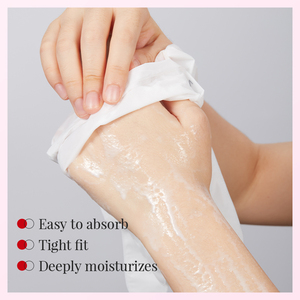 KORMESIC 40g Maschera per Mani alla Rosa e Maschera per Piedi all'Avocado all'Ingrosso, Levigante, Ringiovanente, Nutriente, Riparatrice, a Base Vegetale - Product Image 5
