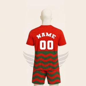 Ropa Deportiva Masculina de Marruecos, Secado Rápido, Transpirable, de Alta Calidad, Camiseta de Fútbol Personalizada, Uniformes de Fútbol para Clubes - Product Image 4