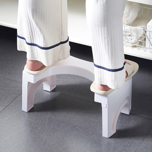 New Folding Toilet <strong>Stool</strong> <strong>Bathroom</strong> Toilet <strong>Stool</strong> Squatting <strong>for</strong> Kids and Adults - Product Image 2