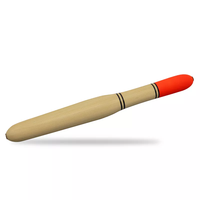 Vente en gros d'usine, 7, 8, 9, 10 pouces, flotteur Bobber, accessoires, outils, canne à pêche, flotteurs de pêche, Balsa en bois