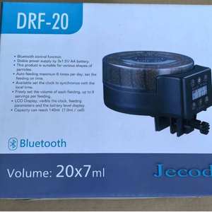 Mangeoires automatiques pour poissons de petite taille, pour l'aquaculture, les étangs à carpes koï, les cours extérieures, la distribution de nourriture programmée, vente chaude - Product Image 5