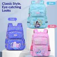 Sacs d'école pour enfants de 16 pouces, sacs à dos de grande capacité pour enfants du primaire, sacs à dos à bandoulière de haute qualité pour élèves du primaire, filles et garçons