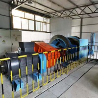 Treuil électrique de levage minier JTP, capacité de charge 2T, 524m, pour utilisation en pente et en puits vertical