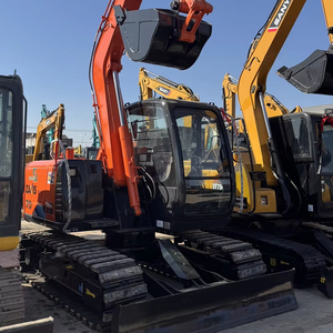 Mini Excavadora Usada en Venta, Buen Estado, Segunda Mano, Excavadora de 7 Toneladas, Hitachi ZAXIS 70 en Venta, Hitachi 120 y Hitachi 240 - Product Image 1