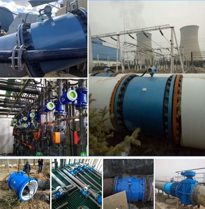 DN350 <b>Flow</b> <b>Meter</b> Effluent <b>Water</b> Magnetic - Product Image 4