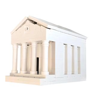 Bloques de Construcción MOC de <span class=keywords><strong>Templo</strong></span> Griego Romano, Modelo de Arquitectura Clásica, Colección Creativa DIY y Decoración para <span class=keywords><strong>el</strong></span> Hogar, Juguete de Construcción - Product Image 1