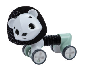 Jouet interactif éducatif en plastique noir et blanc Tiny Love Tiny Rolling Toy pour enfants de 0 à 24 mois, vente en gros - Product Image 1