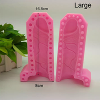 Moules en silicone pour bougie liquide 3D de haute qualité pour la fabrication de pénis Moule à chocolat en forme de pénis Outils pour gâteau de bite